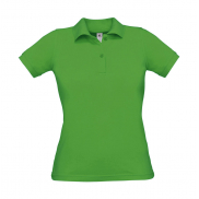 Damskie Polo Safran - real green