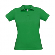 Damskie Polo Safran - kelly green