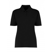 Damskie Polo Superwash Workforce - black