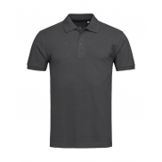 Koszulka polo Lux - slate grey