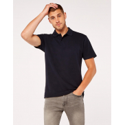 Męskie Polo Superwash Workforce - white