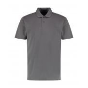 Męskie Polo Superwash Workforce - charcoal