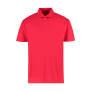 Męskie Polo Superwash Workforce - red