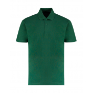 Męskie Polo Superwash Workforce - bottle green
