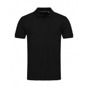 Męskie Polo Henry - black opal