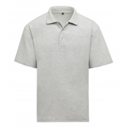 Polo Unisex - heather grey