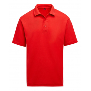 Polo Unisex - red