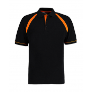 Polo Oak Hill Classic Fit - black/orange