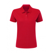 Damskie Polo - red