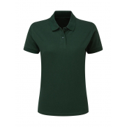 Damskie Polo - bottle green
