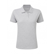 Damskie Polo - light oxford