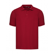 Męskie Polo Tailored Stretch - classic red