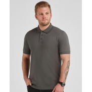 Męskie Polo Signature Stretch Tagless - white
