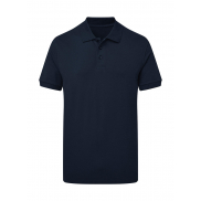 Męskie Polo Signature Stretch Tagless - navy