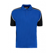 Koszulka Polo Monaco Classic Fit - royal/black/white