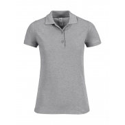 Damskie polo Safran Timeless/women - heather grey