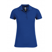 Damskie polo Safran Timeless/women - royal