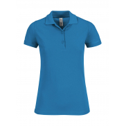 Damskie polo Safran Timeless/women - atoll