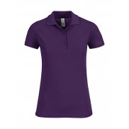 Damskie polo Safran Timeless/women - purple
