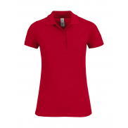 Damskie polo Safran Timeless/women - red