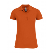 Damskie polo Safran Timeless/women - pumpkin orange