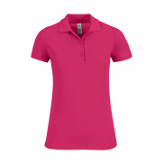 Damskie polo Safran Timeless/women - fuchsia