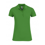 Damskie polo Safran Timeless/women - real green