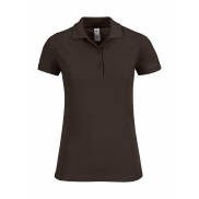 Damskie polo Safran Timeless/women - brown