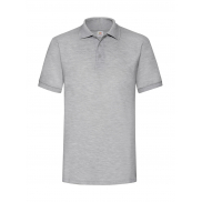 Robocza Koszulka Polo - Rozmiary 5XL I 6XlL - heather grey