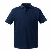 Męskie Polo Pure Organic - french navy