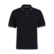 Męskie Polo Classic Fit St. Mellion - navy/white