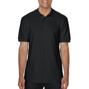 Męskie polo Hammer Pique Polo - black