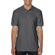 Męskie polo Hammer Pique Polo - charcoal