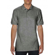 Męskie polo Hammer Pique Polo - graphite heather
