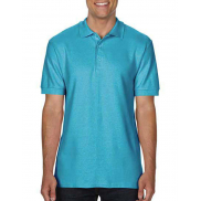 Męskie polo Hammer Pique Polo - lagoon blue