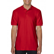 Męskie polo Hammer Pique Polo - red