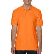 Męskie polo Hammer Pique Polo - tangerine