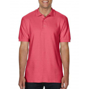 Męskie polo Hammer Pique Polo - coral silk