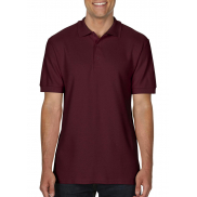 Męskie polo Hammer Pique Polo - maroon