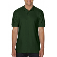 Męskie polo Hammer Pique Polo - forest green