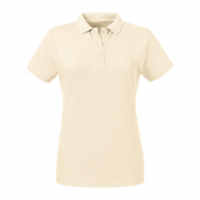 Damskie Polo Pure Organic - natural