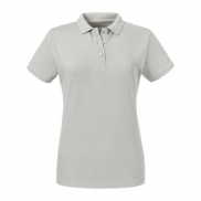 Damskie Polo Pure Organic - stone
