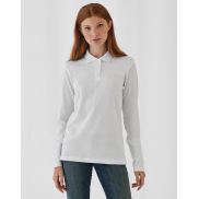 ID.001 LSL /damskie Polo - white