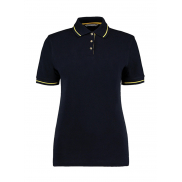Damskie Polo Classic Fit St. Mellion - navy/sun yellow
