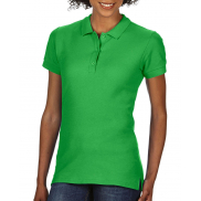 Damskie Polo Piqué Premium - irish green