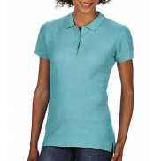 Damskie Polo Piqué Premium - chalky mint