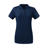 Damskie Polo Tailored Stretch - french navy
