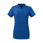 Damskie Polo Tailored Stretch - bright royal