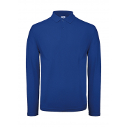 ID.001 LSL Polo - royal blue