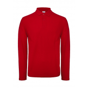 ID.001 LSL Polo - red